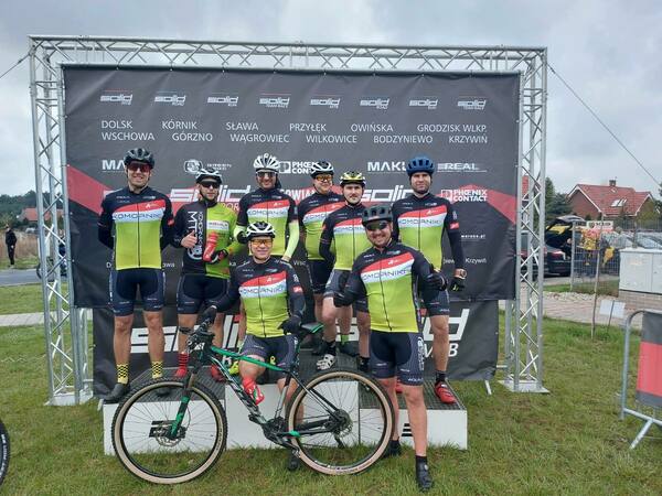 Komorniki MTB Team na Solid MTB w Kamionkach 2023
