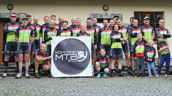 Komorniki MTB Team na 9. Rowerowym Biegu Piastów 2023