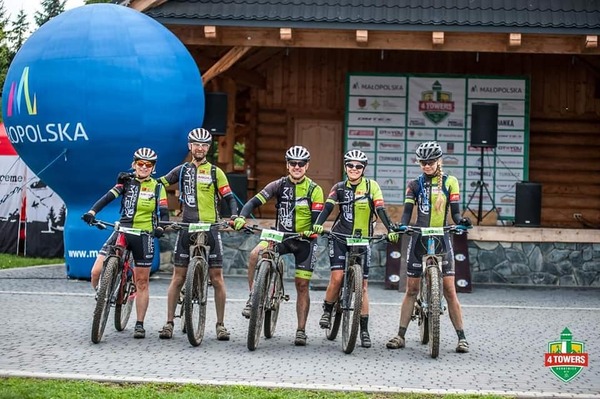 Komorniki MTB Team na Ochotnica MTB 4 Towers 2021