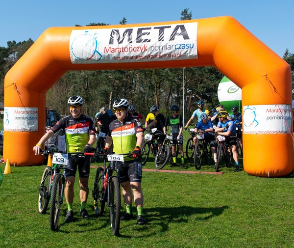 Komorniki MTB Team na I Szamociński Maraton MTB 2023
