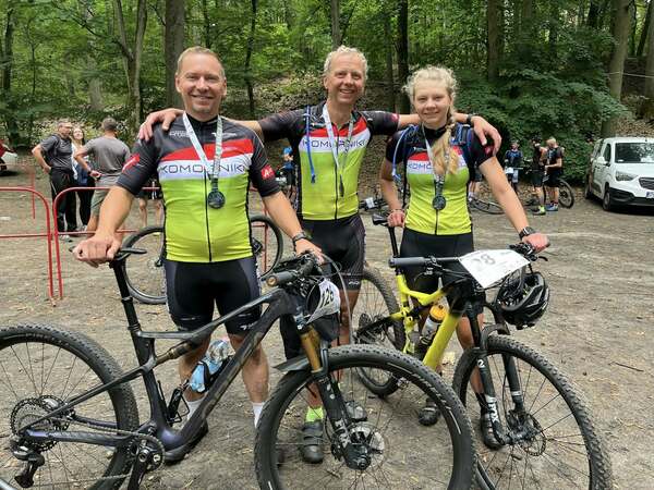 Komorniki MTB Team na Chodzież MTB Maraton 2025