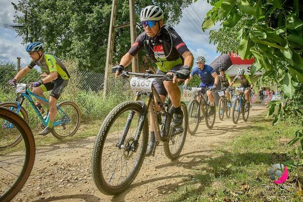 Artur na dwóch rundach Zachodniej Ligi MTB 2025