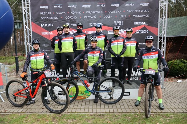 Komorniki MTB Team na Solid MTB Przyłęk 2024
