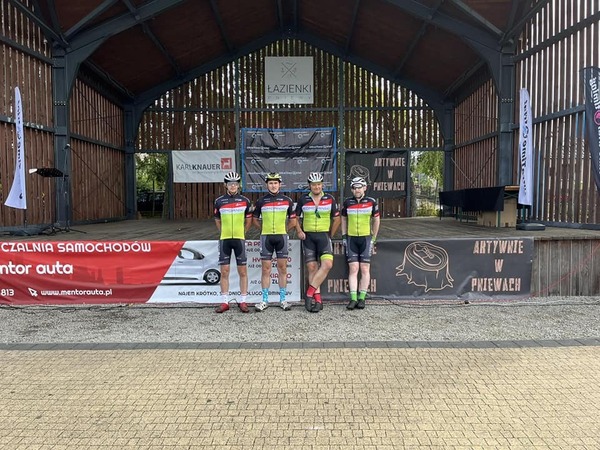 Komorniki MTB Team na Szosowym Klasyku w Pniewach 2023