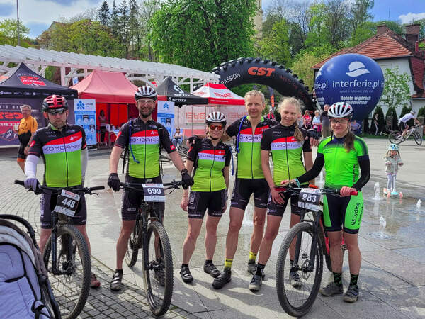 Komorniki MTB Team na Bike Maraton Polanica-Zdrój 2022 i kolejny złoty medal dla Ady