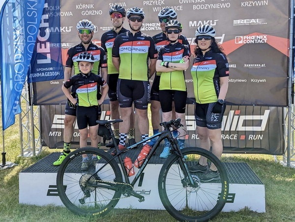 Komorniki MTB Team na Solid MTB Grodzisk Wielkopolski 2023