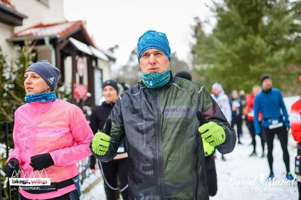 Komorniki MTB Team na VI Zimowym Półmaratonie/Ćwierćmaratonie w Łęknie