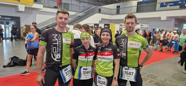 Komorniki MTB Team na 16. PKO Poznań Półmaraton 2024