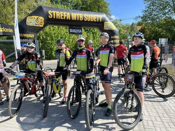 Komorniki MTB Team na Grand Prix Strefy MTB Sudety Głuszyca 2025