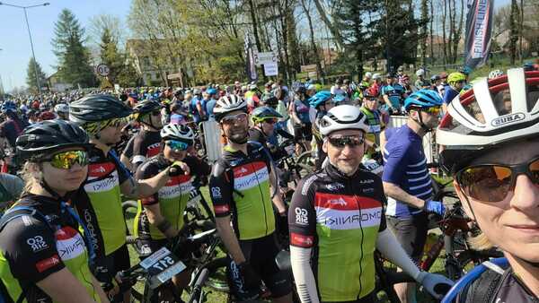 Komorniki MTB Team na Bike Maraton Miękinia 2023