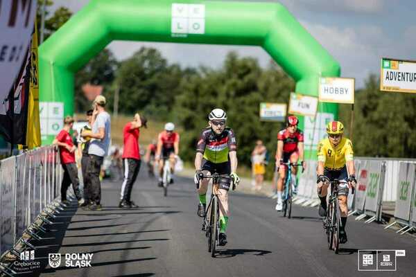 Tomek na VeloBank VIA Dolny Śląsk 2024