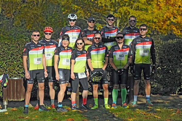 Komorniki MTB Team na Duathlon Żarnowiec 2024