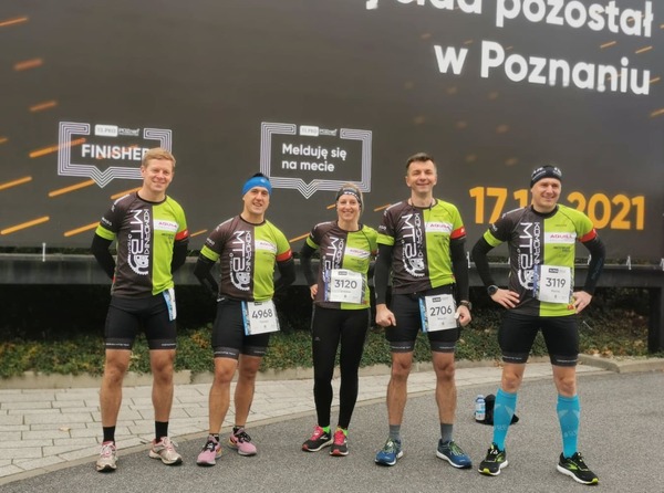 Komorniki MTB Team na 13. PKO Poznań Półmaraton 2021