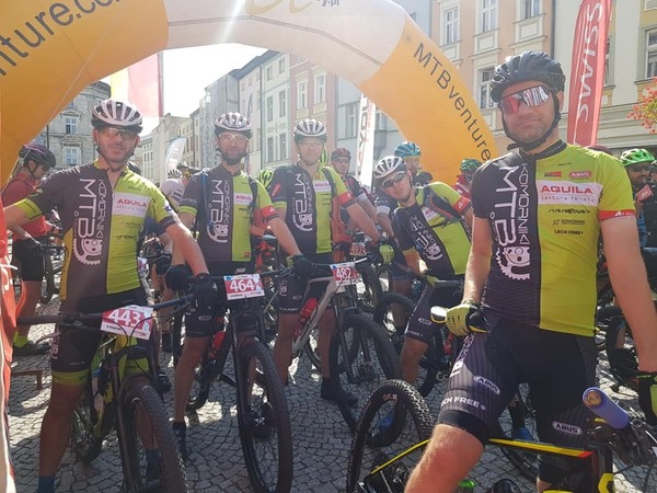 Komorniki MTB Team na Mouflon Tracks 2021 Etap #2 POLISH TWISTER