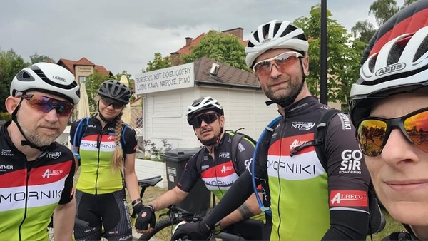 Komorniki MTB Team na Bike Maraton Polanica-Zdrój 2024