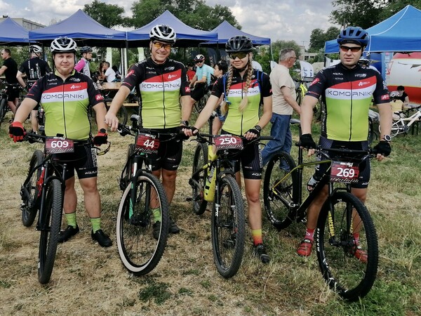 Komorniki MTB Team na Solid MTB Wschowa 2023