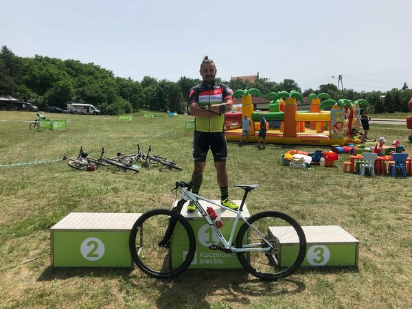 Komorniki MTB Team na 6. edycji MTB Kaczmarek Electric w Żerkowie