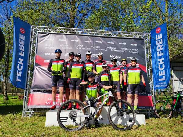 Komorniki MTB Team na Solid MTB Sława 2023