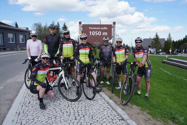 Komorniki MTB Team na szosowej majówce w Karkonoszach 2025