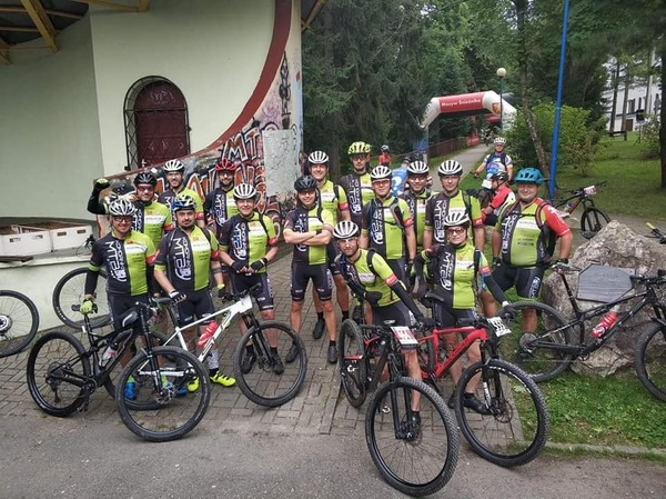 Komorniki MTB Team na Mouflon Tracks 2021 Etap #1 THE BIG GUN