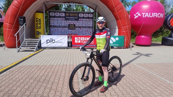 Tomek na Bike Maraton Wałbrzych 2025