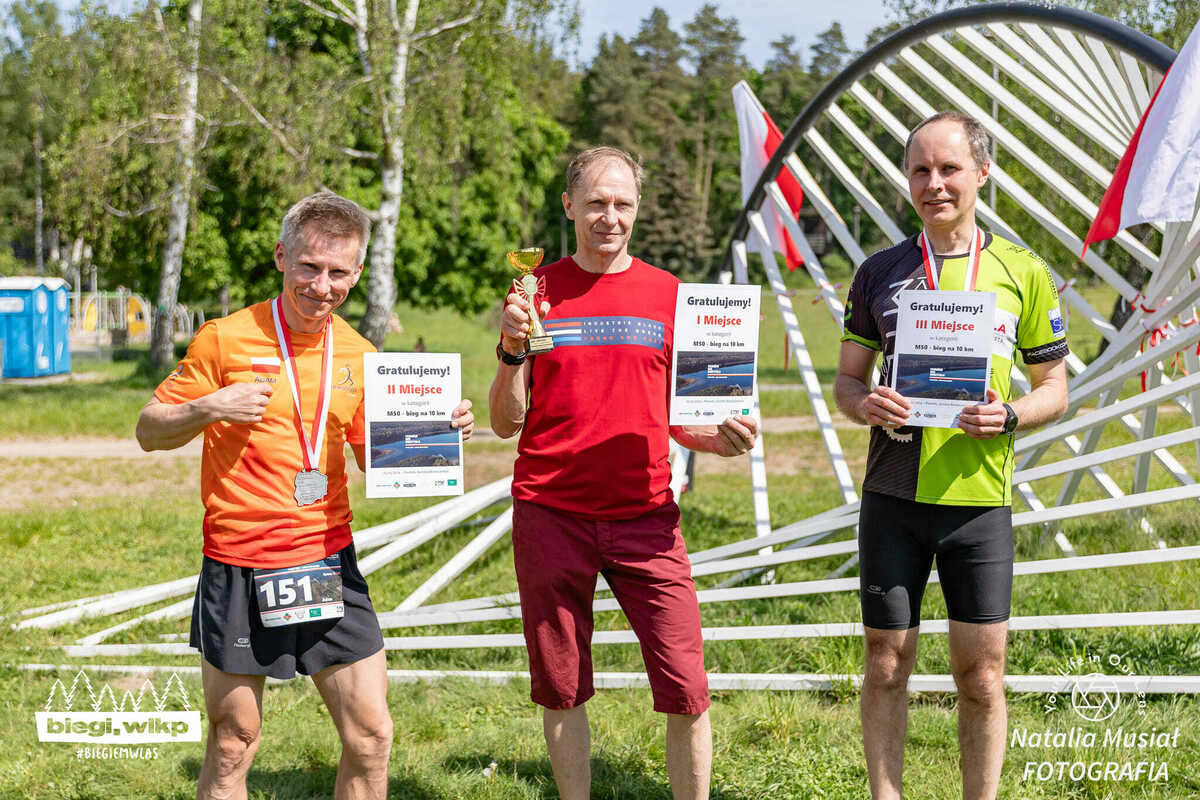 Paweł na Poznańskim Biegu Konstytucji 2024