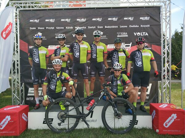 Komorniki MTB Team na Solid MTB Śrem 2021