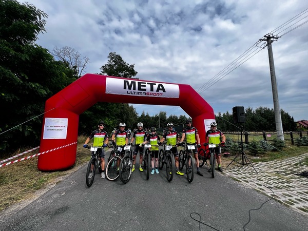 Komorniki MTB Team na XII MTB Maraton o Puchar Orzeł Lipno w Smyczynie