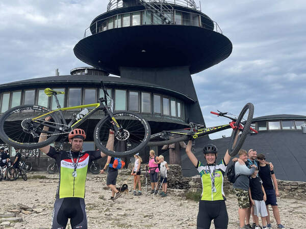 Komorniki MTB Team na Uphill Race Śnieżka 2023