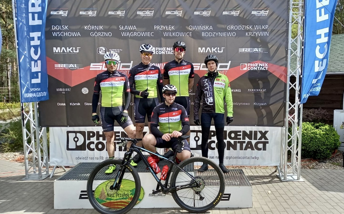 Komorniki MTB Team na Solid MTB Przyłęk 2023