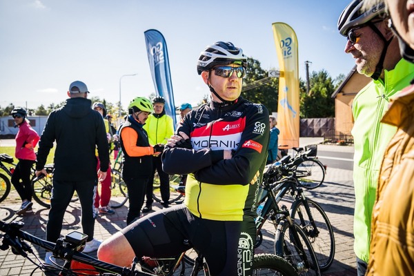 Przemek na Rajdzie Rowerowym im. Zenona Czechowskiego