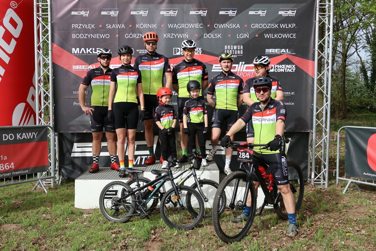Komorniki MTB Team na Solid MTB Sława 2024