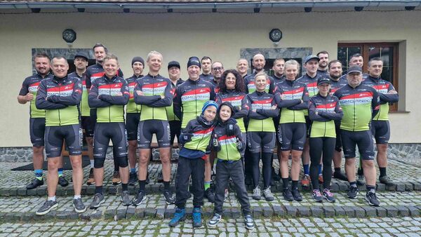 Komorniki MTB Team na Rowerowym Biegu Piastów 2024