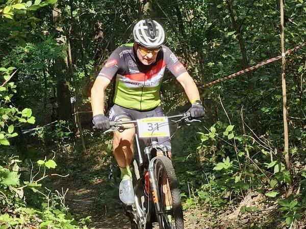 Zbyszek na Szamociński Chyba XC 2024