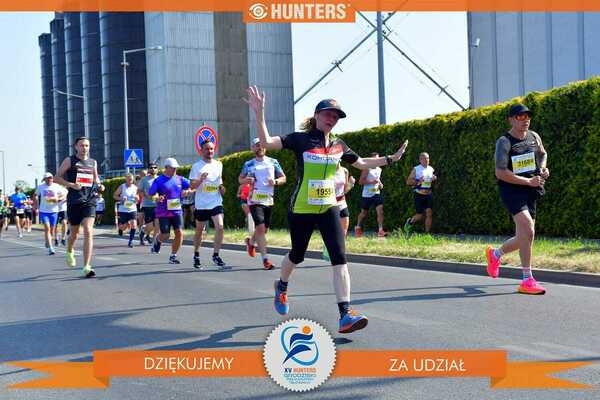 Kasia na XV Hunters Grodziski Półmaraton Słowaka 2023