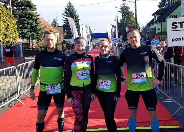 Komorniki MTB Team na biegowo 11 listopada 2023