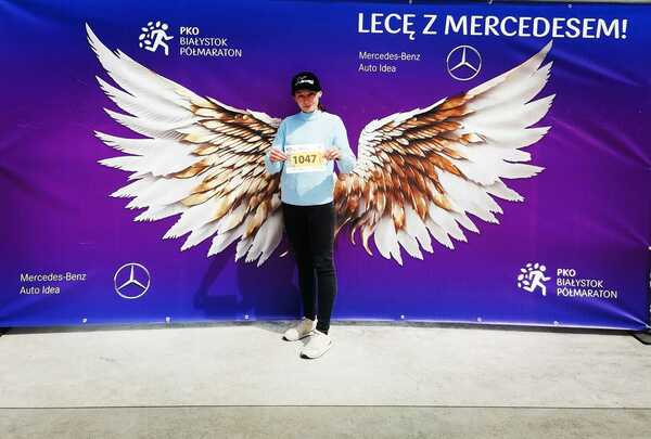 Kasia na 11 PKO Białystok Półmaraton 2024