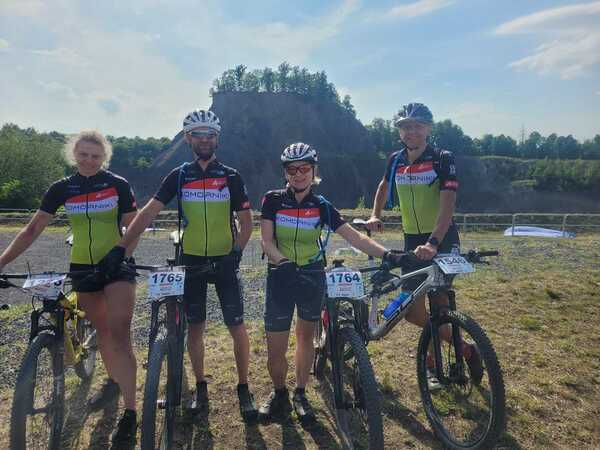 Komorniki MTB Team na Bike Maraton Złotoryja 2024