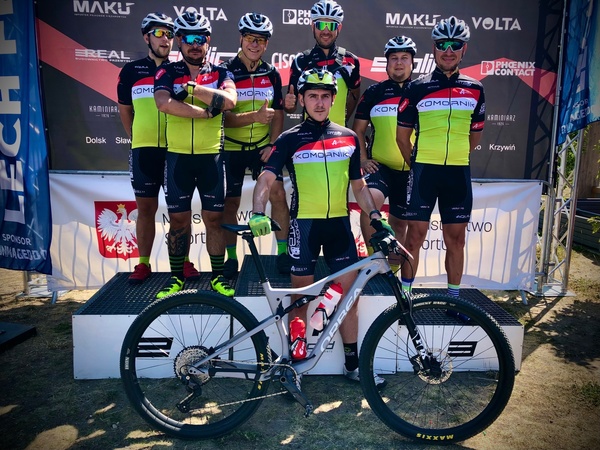 Komorniki MTB Team na Solid MTB Leszno 2022