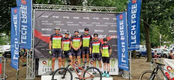 Komorniki MTB Team na Solid MTB Bodzyniewo 2023