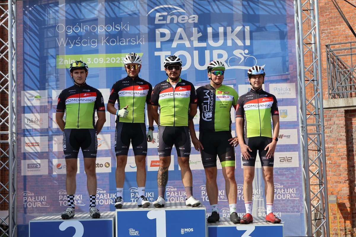Komorniki MTB Team na Enea Pałuki Tour 2023