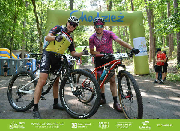 Szymon na Kaczmarek Electric MTB Chodzież 2023