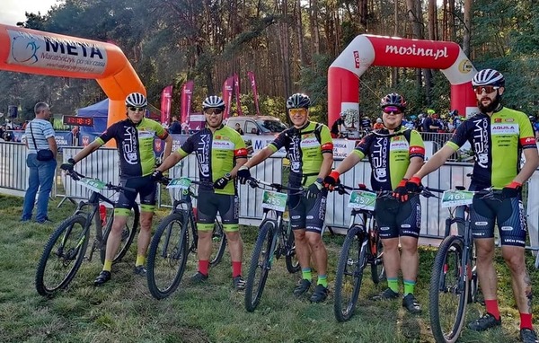 Komorniki MTB Team na MTB Wiórek 2021
