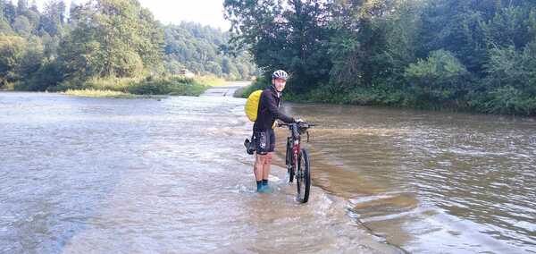 Paweł na Poland Gravel Race 2024