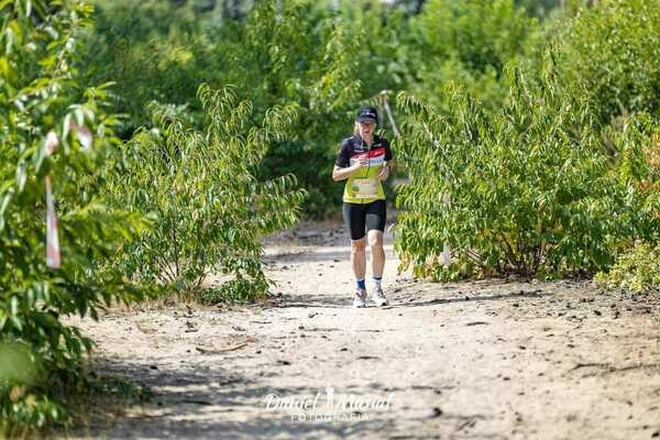 Kasia i Paweł na Marcelińskim Biegu Letnim 2024