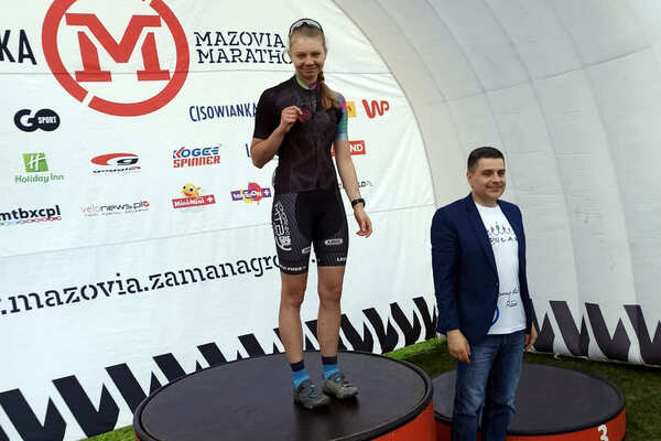 Komorniki MTB Team na Puławy Cisowianka Mazovia MTB Marathon