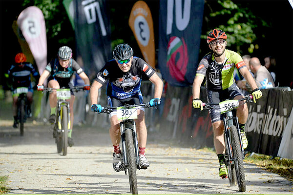 Komorniki MTB Team na XI etapie Grand Prix Kaczmarek Electric MTB Wolsztyn 2021