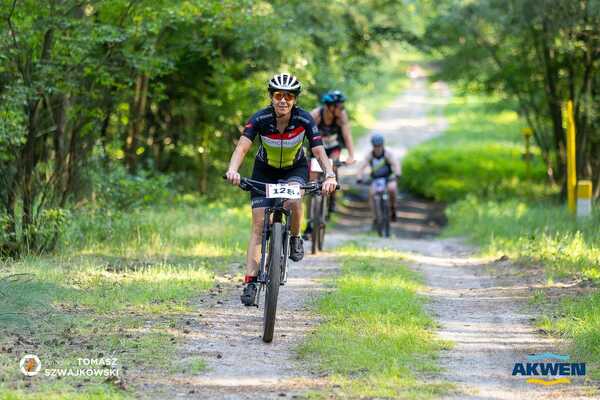 Komorniki MTB Team na Akwen Czerwonak 2023