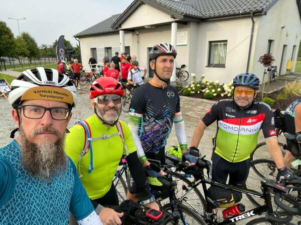 Andrzej na Kórnickim Maratonie Turystycznym 2024