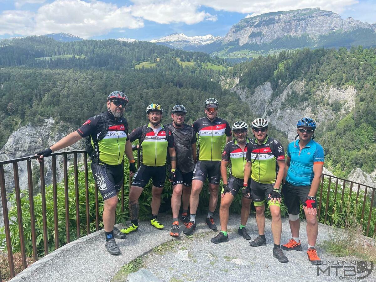 Szlakiem Renu od źródeł rzeki na Oberalppass do Bazylei